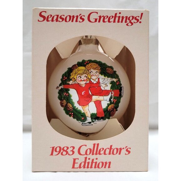 1983 Campbells Soup Kids Collectors Edition - Christmas Ornament Decoration Ball - Picture 7 of 12
